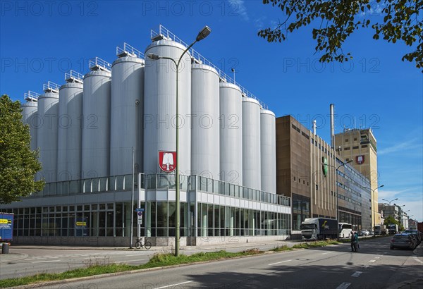 Brewery Spaten and Lowenbrau