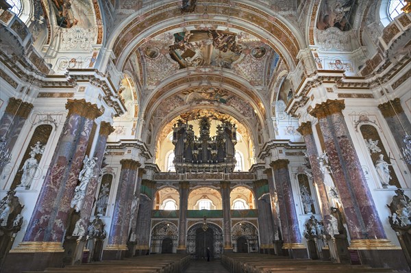 Organ loft