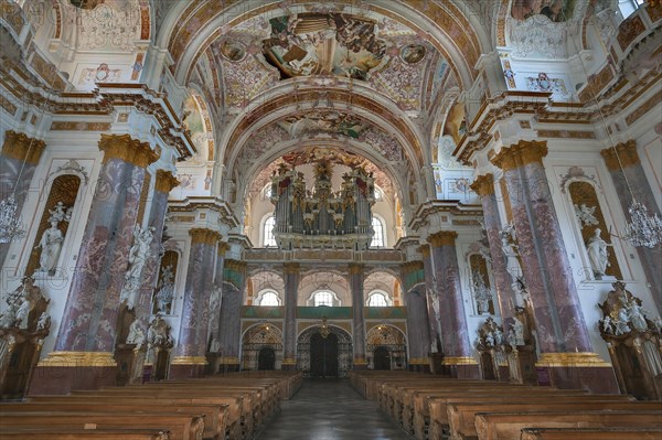 Organ loft