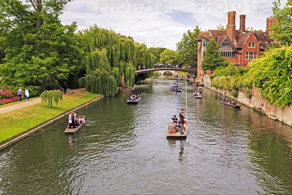 Punting on the River Cam