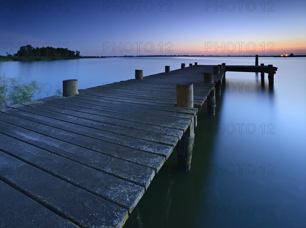 Sunset at Peenestrom