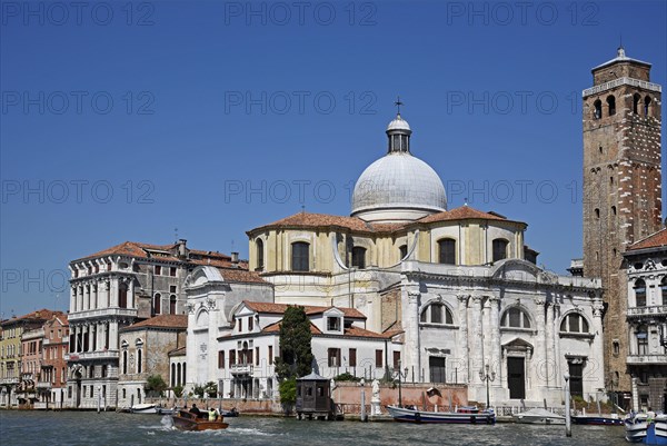 San Geremia by Grand Canal