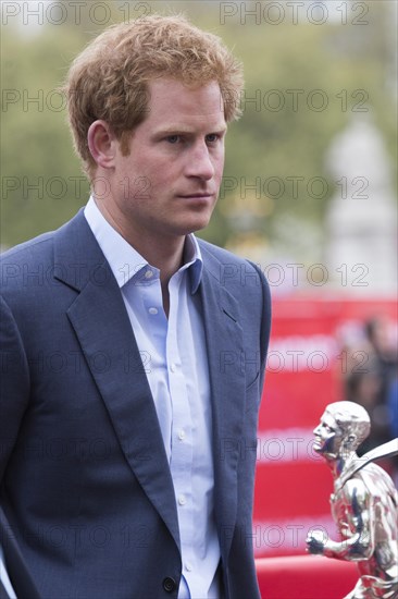 Portrait of Prince Harry