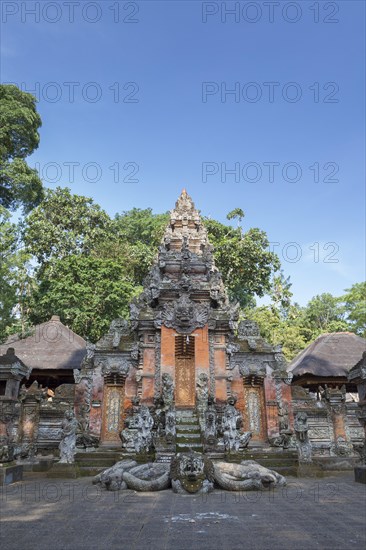 Pura Dalem Agung Padangtegal or Monkey Forest Temple
