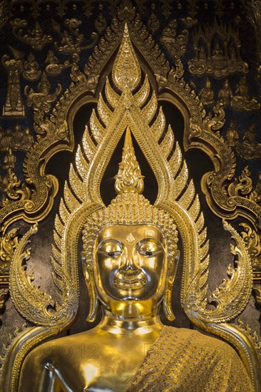 Golden Buddha statue