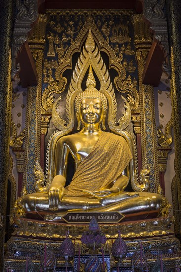 Golden Buddha statue