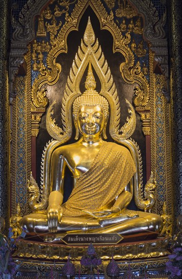 Golden Buddha statue