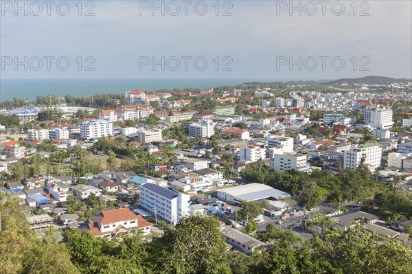 View to Songkhla from Khao Tang Kuan hill
