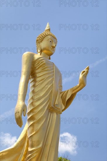 Giant Buddha statue