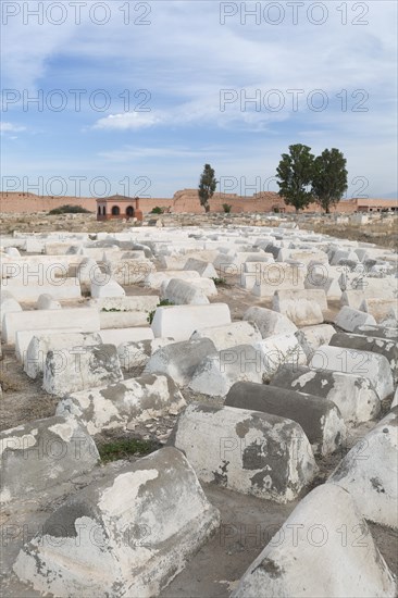 Jewish cemetery in the Mellah