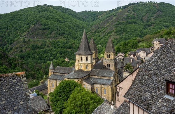 Via Podiensis or Chemin de St-Jacques or French Way of St. James, Conques