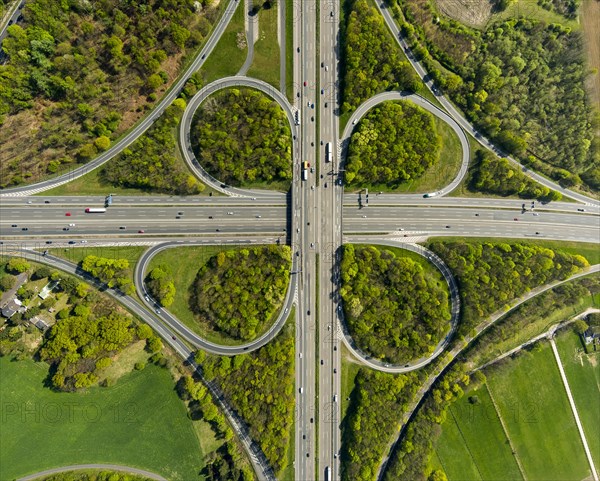 Motorway or highway intersection Holden