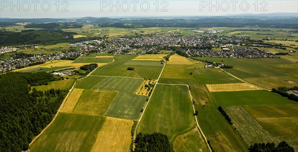 View of Medebach