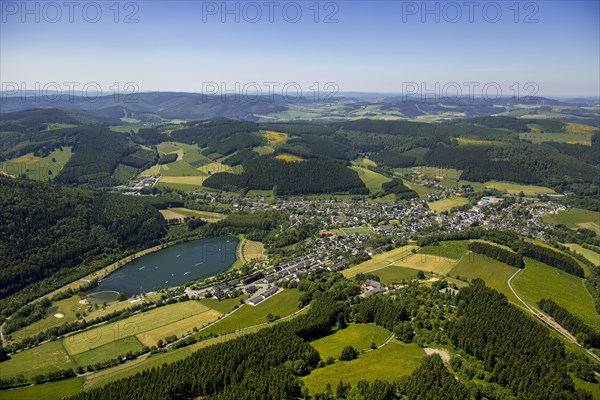 Hille Reservoir