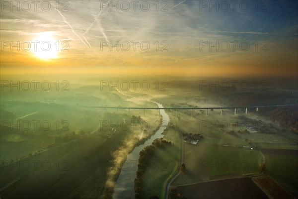 Ruhr viaduct over Ruhr