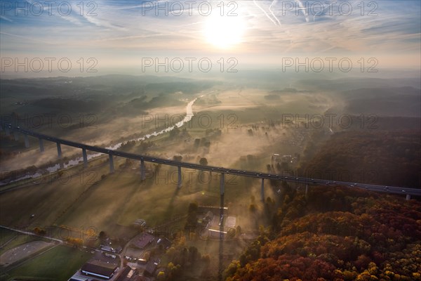 Ruhr viaduct over Ruhr