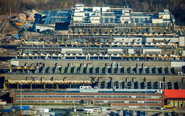 Demolition of Opel plant 2 in Langendreer