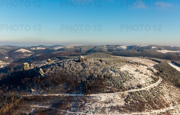 Bruchhauser stones