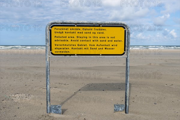 Warning sign