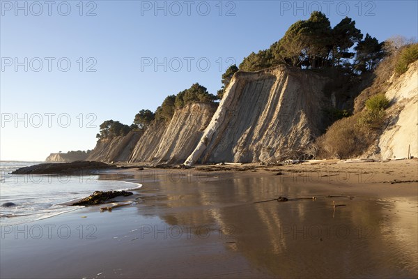 California coast