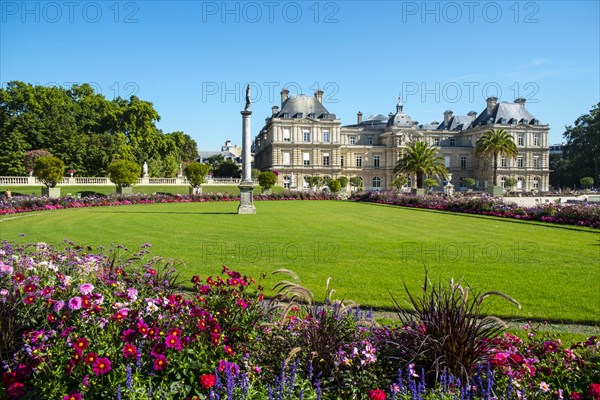 Le Jardin du Luxembourg gardens