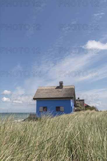 Houses on Graswarder