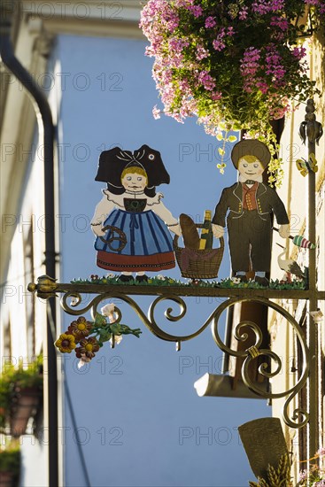 Signboard for a bakery