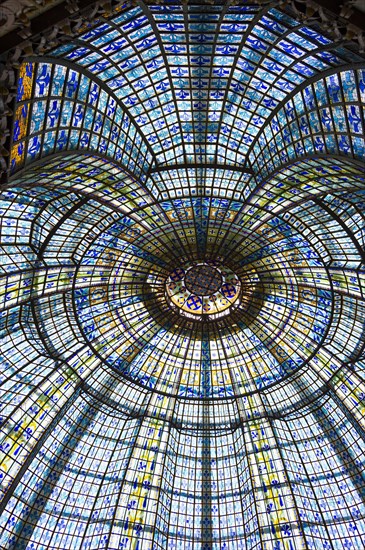 Art Nouveau cupola