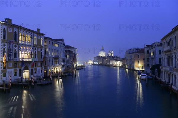 Church of Santa Maria della Salute on the Grand Canal