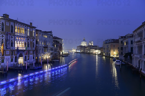 Church of Santa Maria della Salute on the Grand Canal