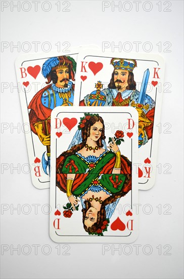 German playing cards