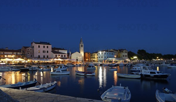 Port of Fazana at dawn