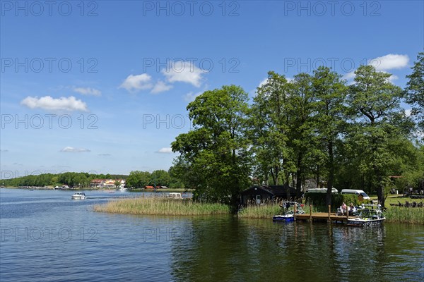 Pier at a lake