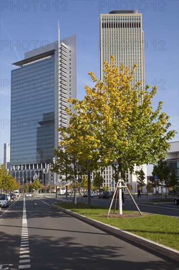 Office towers