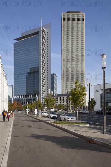 Office towers