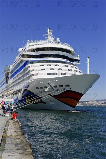 Cruise ship AIDAstella