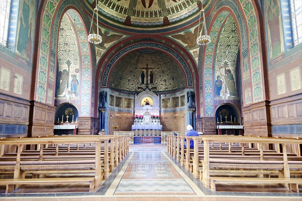 Chapel of Grace the Beuron Archabbey