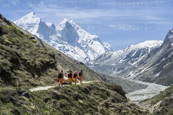 Four Sadhus