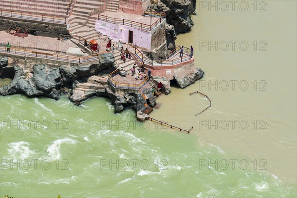 The Sangam at Dev Prayag
