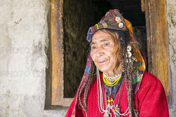 A woman of the Brokpa tribe