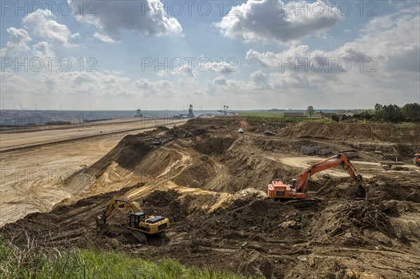 Garzweiler II surface mine