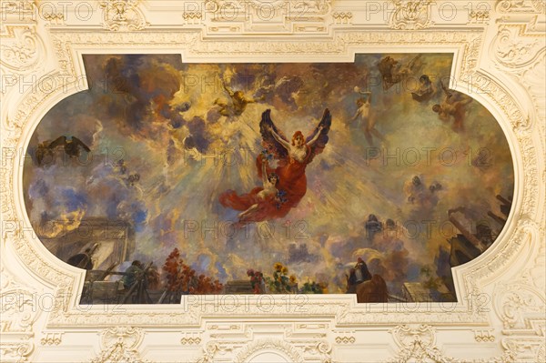 Ceiling painting