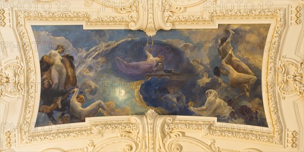 Ceiling painting
