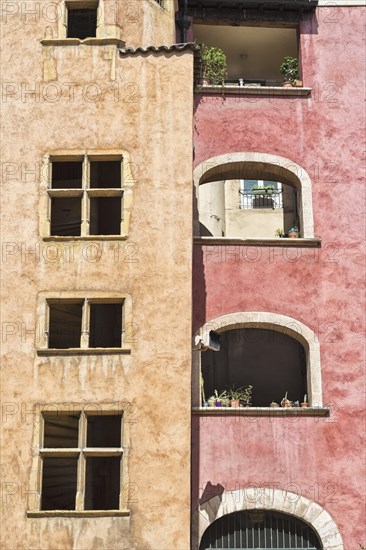 Traboule Maison des Avocats, Lyon
