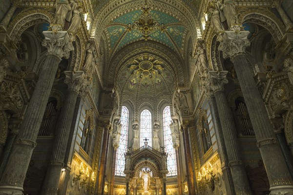 Basilica Notre-Dame de Fourvière, Lyon