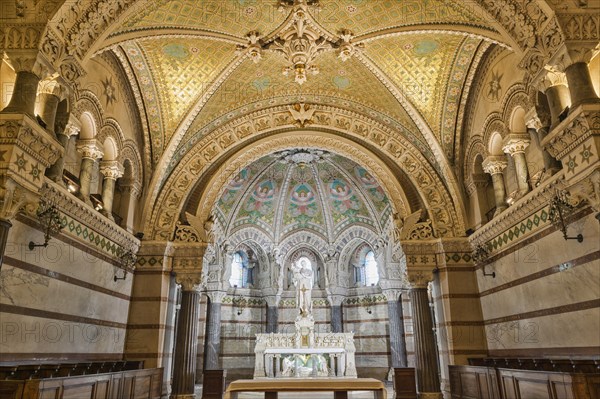 Basilica Notre-Dame de Fourvière, Lyon
