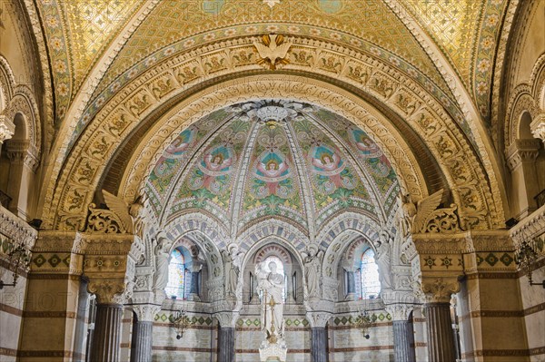 Basilica Notre-Dame de Fourvière, Lyon
