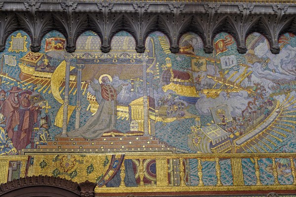 Basilica Notre-Dame de Fourviere, Lyon