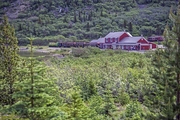 Lake Bennett station