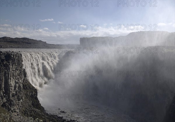 Dettifoss Waterfall